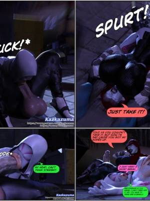 Morrigan's Long Hunt Porn Comics english 47