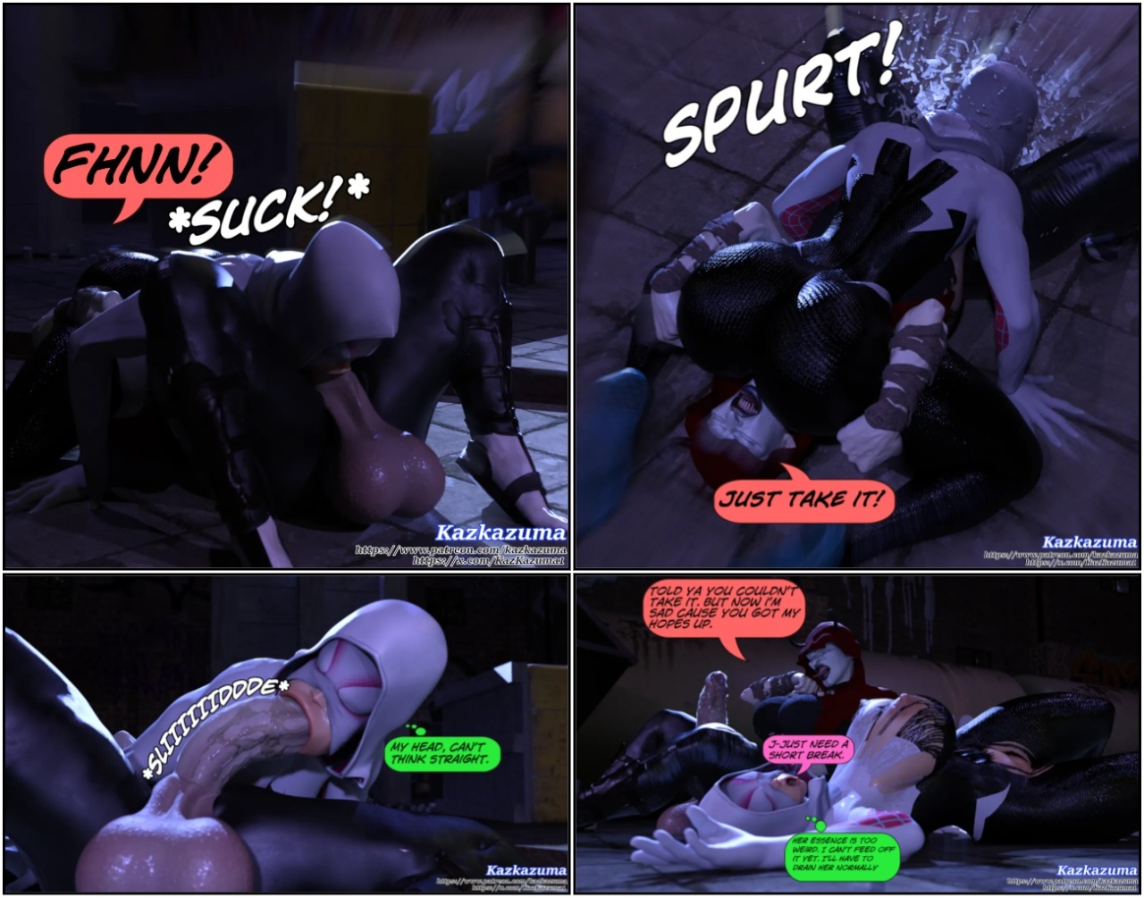 Morrigan's Long Hunt Porn Comics english 47