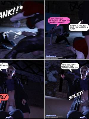 Morrigan's Long Hunt Porn Comics english 50