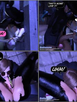 Morrigan's Long Hunt Porn Comics english 55