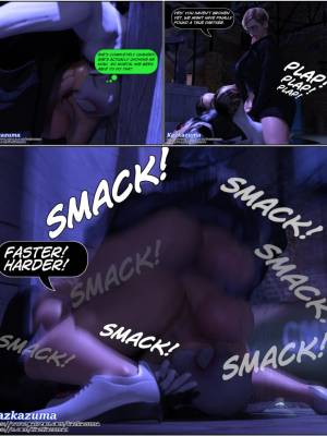 Morrigan's Long Hunt Porn Comics english 56