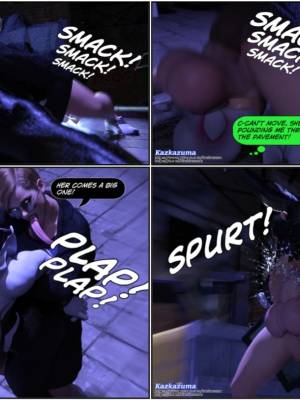 Morrigan's Long Hunt Porn Comics english 57