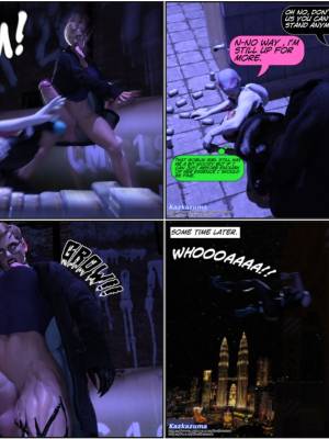 Morrigan's Long Hunt Porn Comics english 58