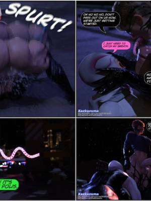 Morrigan's Long Hunt Porn Comics english 60