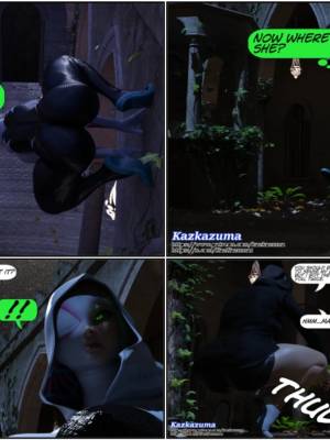 Morrigan's Long Hunt Porn Comics english 71