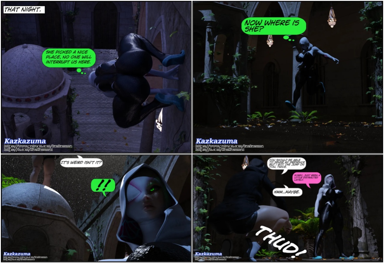 Morrigan's Long Hunt Porn Comics english 71