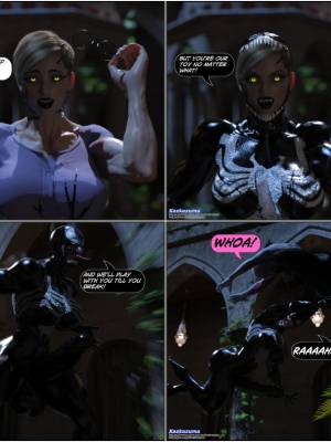 Morrigan's Long Hunt Porn Comics english 73