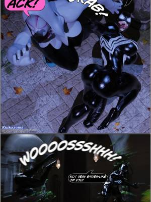 Morrigan's Long Hunt Porn Comics english 74