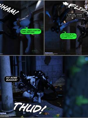 Morrigan's Long Hunt Porn Comics english 75