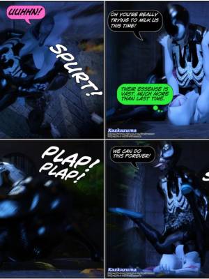 Morrigan's Long Hunt Porn Comics english 78