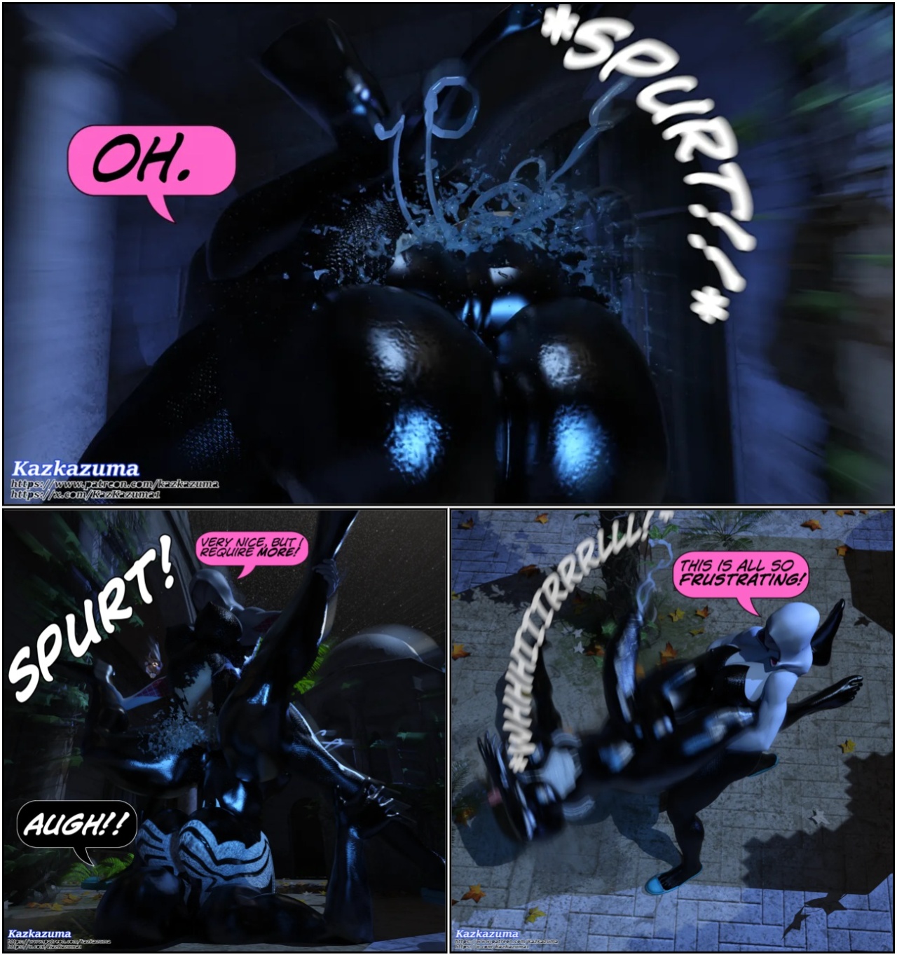 Morrigan's Long Hunt Porn Comics english 80