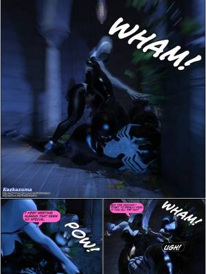 Morrigan's Long Hunt Porn Comics english 81