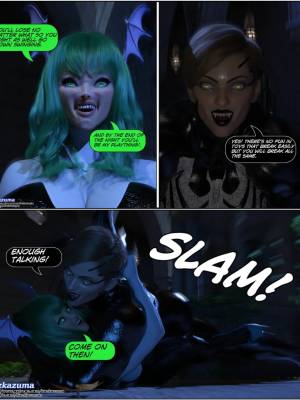 Morrigan's Long Hunt Porn Comics english 83