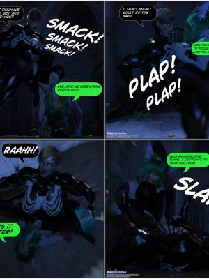 Morrigan's Long Hunt Porn Comics english 84