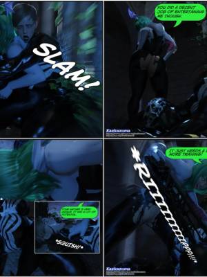 Morrigan's Long Hunt Porn Comics english 86