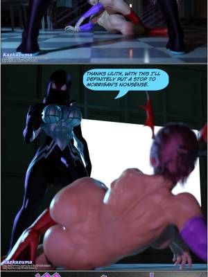 Morrigan's Long Hunt Porn Comics english 90