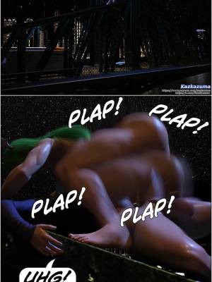 Morrigan's Long Hunt Porn Comics english 92