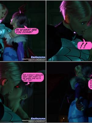 Morrigan's Long Hunt Porn Comics english 97