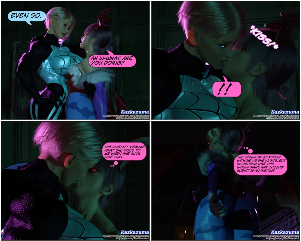 Morrigan's Long Hunt Porn Comics english 97