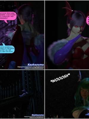Morrigan's Long Hunt Porn Comics english 98