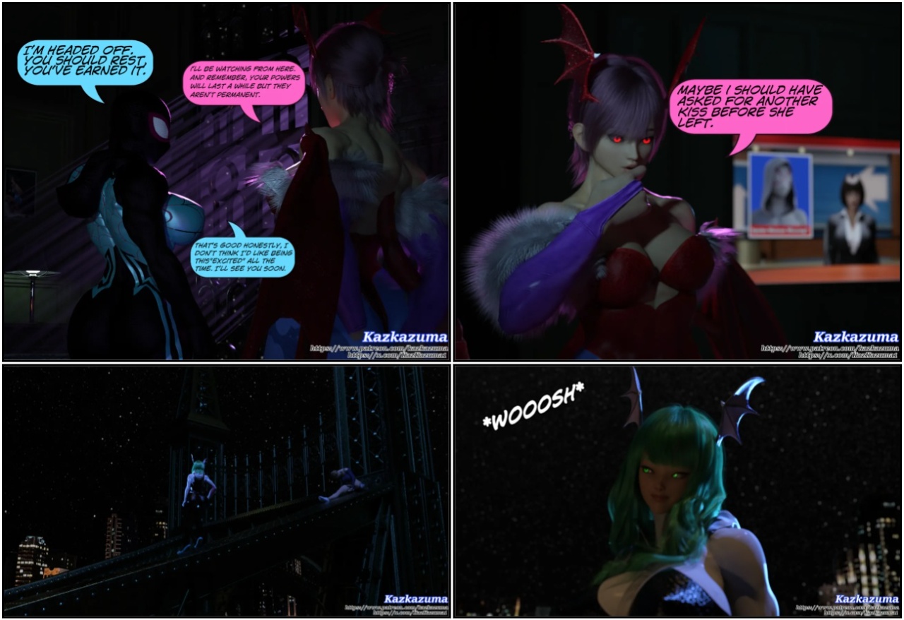 Morrigan's Long Hunt Porn Comics english 98