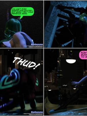 Morrigan's Long Hunt Porn Comics english 99