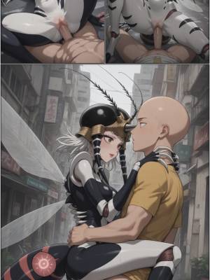 Mosquito Girl Attacks… Saitama Responds! Porn Comics english 20