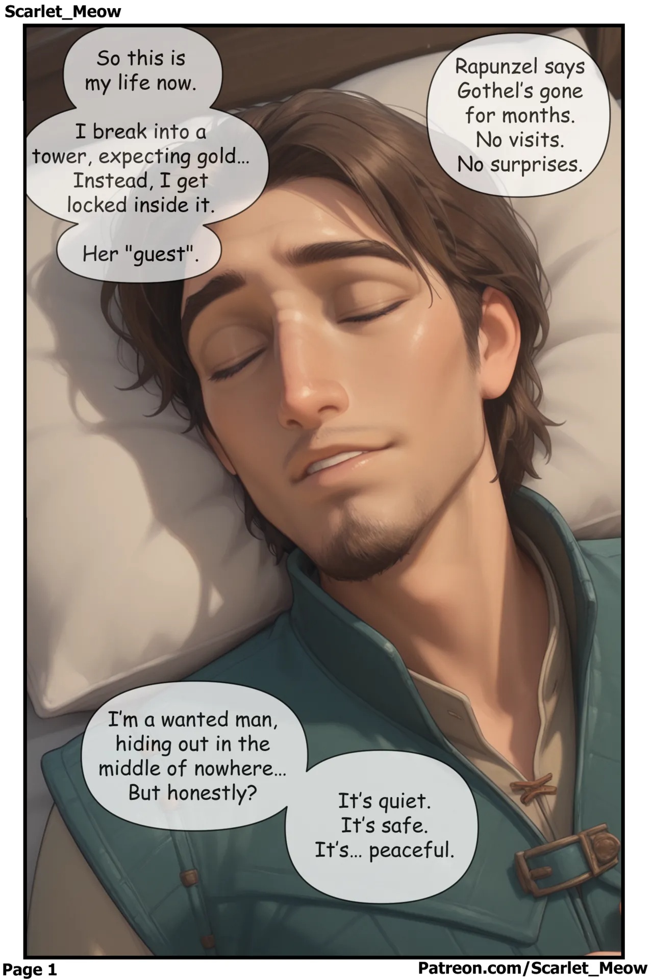 Mother's Away Porn Comics english 02