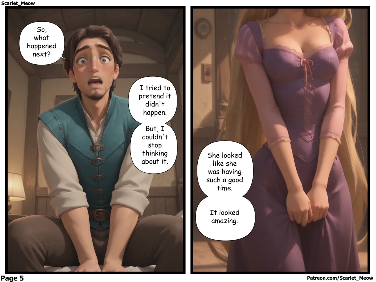 Mother's Away Porn Comics english 06