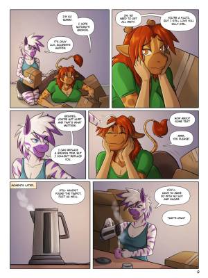 Moving Day Porn Comics english 03