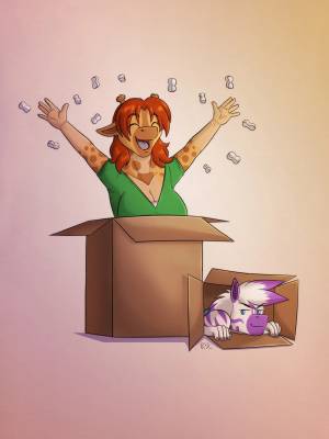 Moving Day Porn Comics english 27