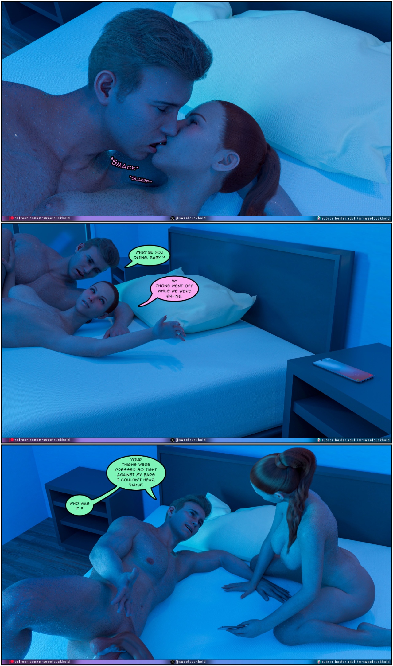 Much Bigger Than My Boyfriend Part 7: College Days Porn Comics english 04