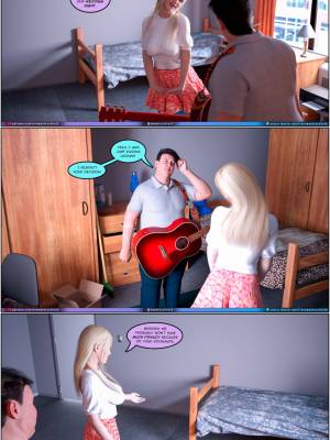 Much Bigger Than My Boyfriend Part 7: College Days Porn Comics english 12