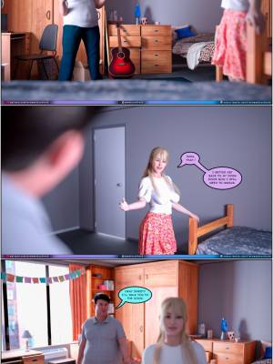 Much Bigger Than My Boyfriend Part 7: College Days Porn Comics english 13