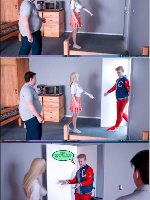Much Bigger Than My Boyfriend Part 7: College Days Porn Comics english 14
