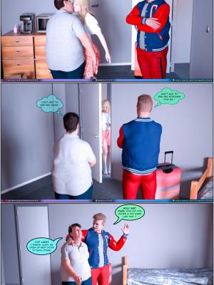 Much Bigger Than My Boyfriend Part 7: College Days Porn Comics english 18