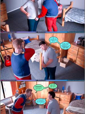 Much Bigger Than My Boyfriend Part 7: College Days Porn Comics english 19
