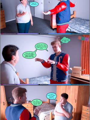 Much Bigger Than My Boyfriend Part 7: College Days Porn Comics english 20
