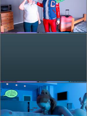 Much Bigger Than My Boyfriend Part 7: College Days Porn Comics english 21