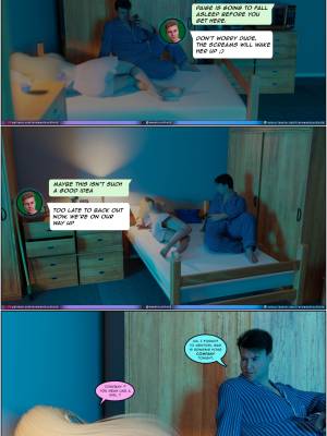 Much Bigger Than My Boyfriend Part 7: College Days Porn Comics english 24