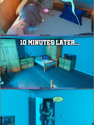 Much Bigger Than My Boyfriend Part 7: College Days Porn Comics english 25