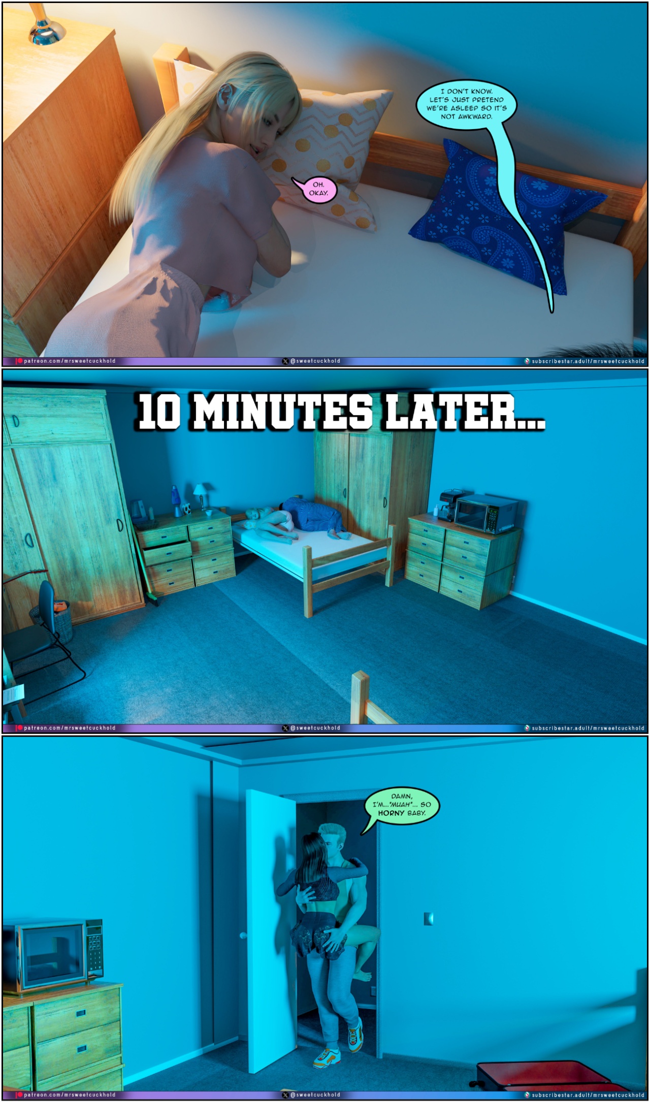 Much Bigger Than My Boyfriend Part 7: College Days Porn Comics english 25