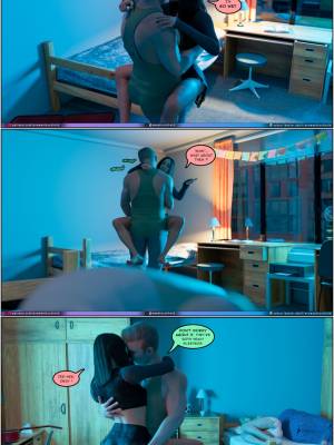 Much Bigger Than My Boyfriend Part 7: College Days Porn Comics english 26