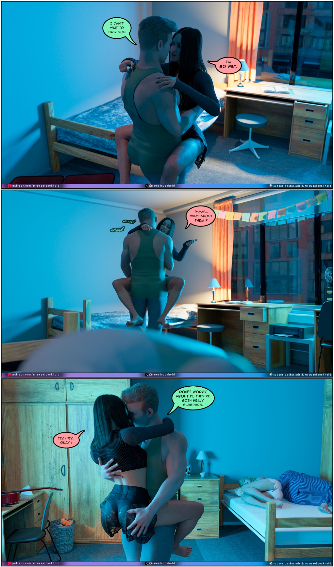 Much Bigger Than My Boyfriend Part 7: College Days Porn Comics english 26