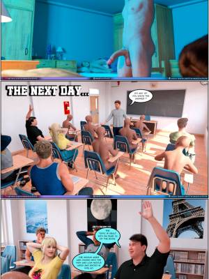 Much Bigger Than My Boyfriend Part 7: College Days Porn Comics english 30