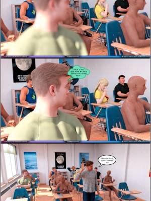 Much Bigger Than My Boyfriend Part 7: College Days Porn Comics english 32