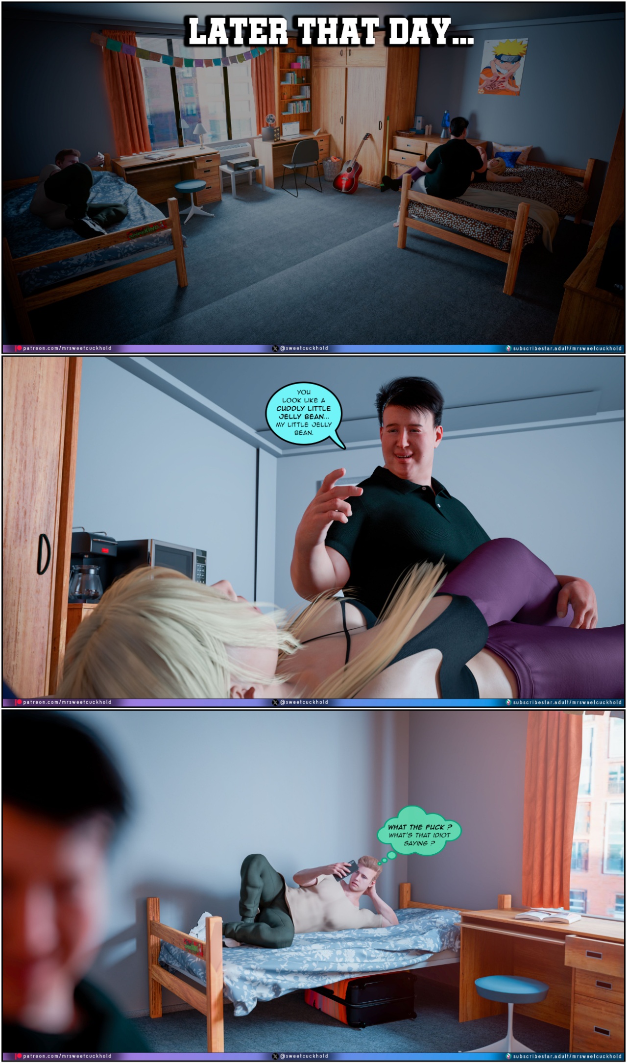 Much Bigger Than My Boyfriend Part 7: College Days Porn Comics english 33