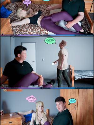 Much Bigger Than My Boyfriend Part 7: College Days Porn Comics english 34