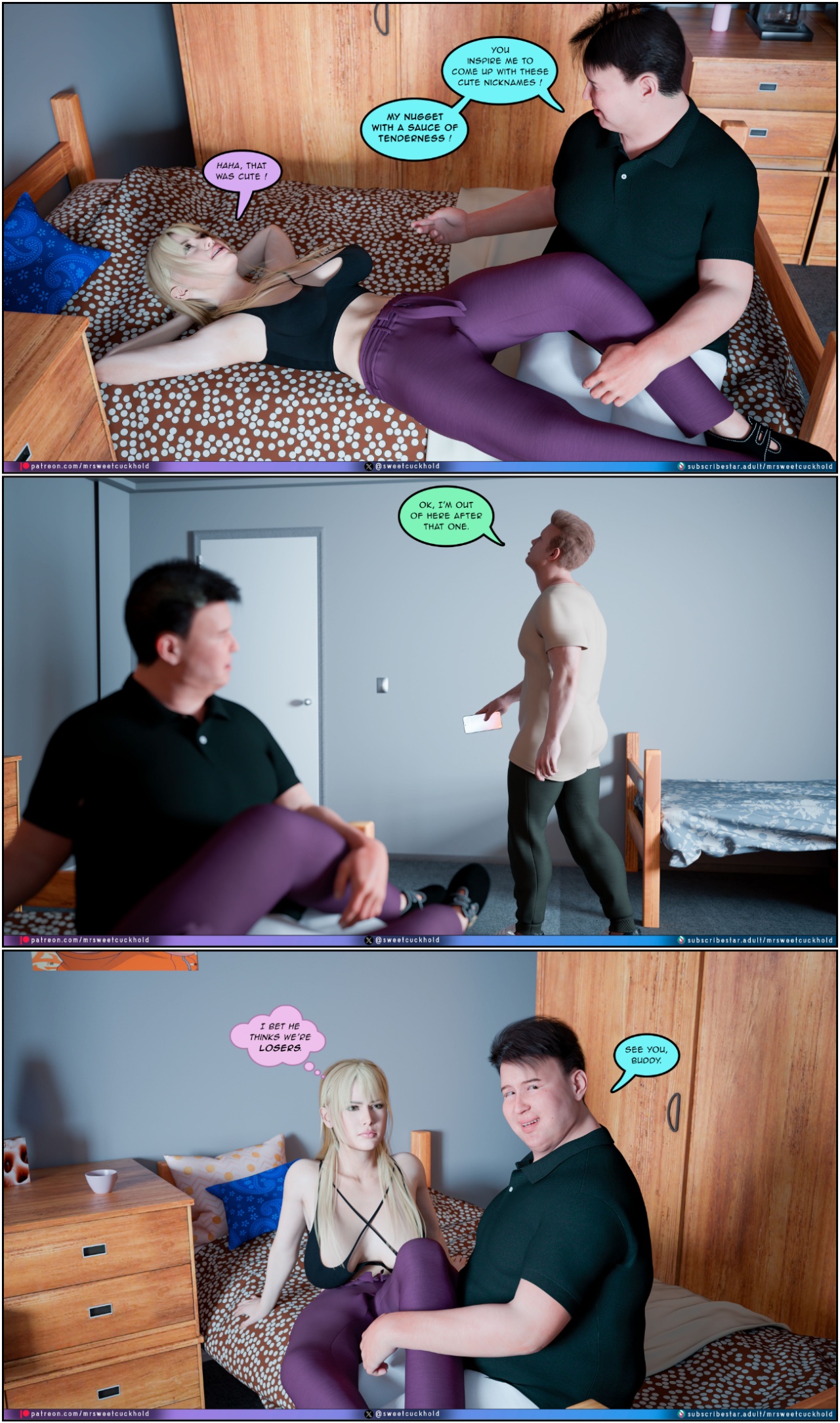 Much Bigger Than My Boyfriend Part 7: College Days Porn Comics english 34