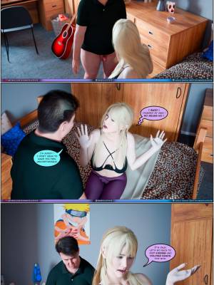 Much Bigger Than My Boyfriend Part 7: College Days Porn Comics english 42